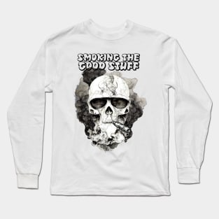 Cigar Hobby No. 2: "Smoking the Good Stuff"... Cigars that is... Long Sleeve T-Shirt